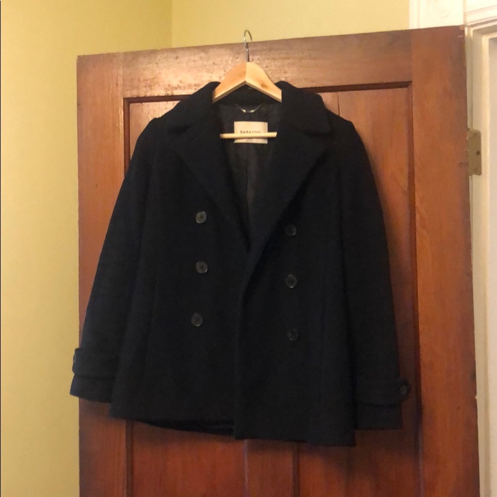 Babaton (Aritzia) Italian Cashmere and Wool Coat